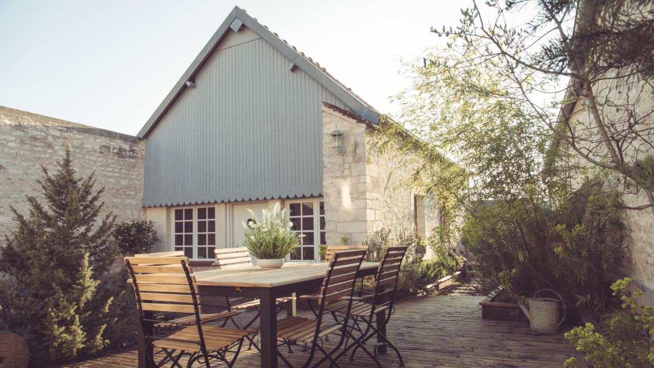 La Villa Celestine Chablis Exterior photo