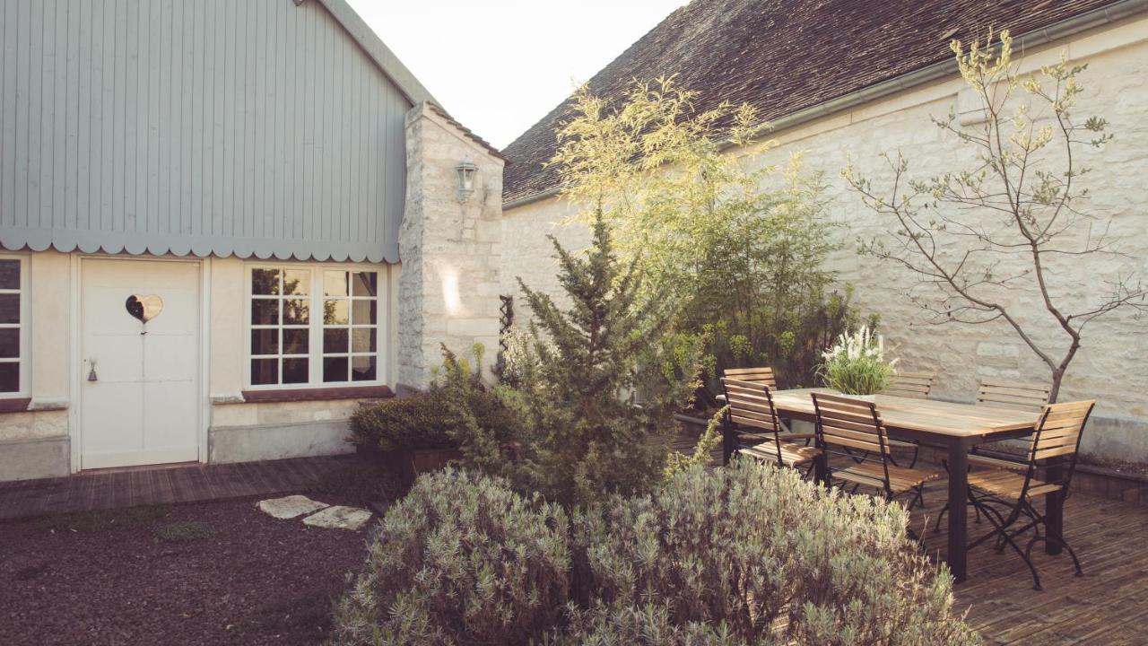 La Villa Celestine Chablis Exterior photo